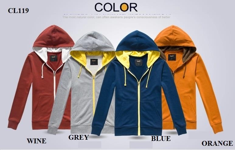 CL119 Korean Style Casual Jacket / Sport Wear