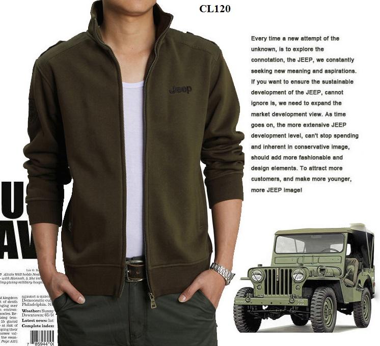 CL120 Korean Style Casual Wear / Sporty Jacket CL120 Korean Style Casual Wear / Sporty Jacket