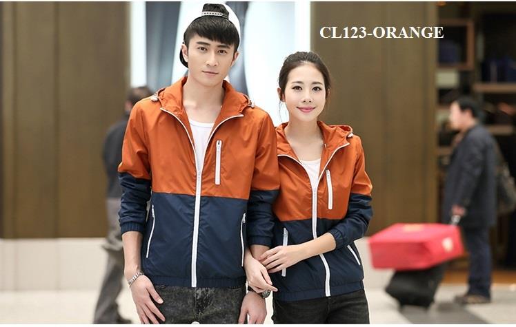 CL123 Korean Style Couple Jacket / Sporty Wear / Casual Coat
