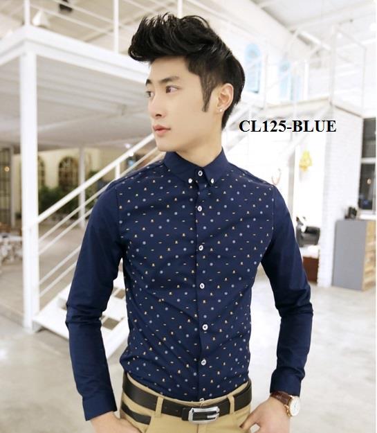 CL125 Korean Style Casual Smart Shirts / Formal / Long Sleeve Shirt