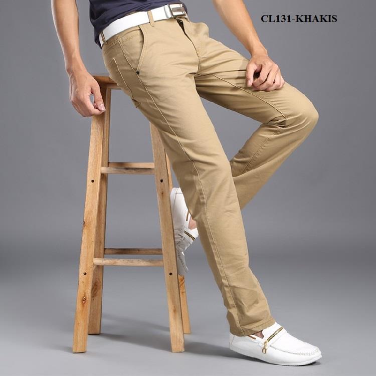 CL131 Korean Style Smart Casual Long Pants / Office Wear Pants