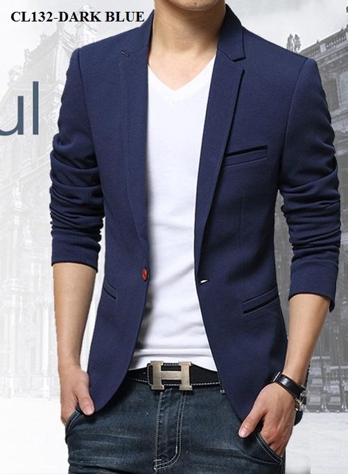 CL132 Korean Style Smart Casual Blazer / Slim Suit / Coat