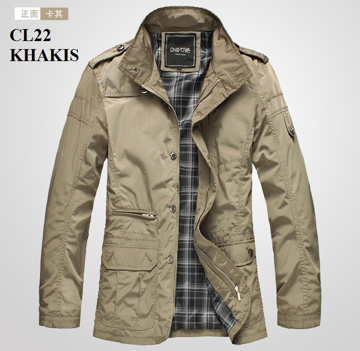 CL22 New Spring Jacket / Slim Korean Men's Thin Coat /Casual Jacket CL22 New Spring Jacket / Slim Korean Men's Thin Coat /Casual Jacket