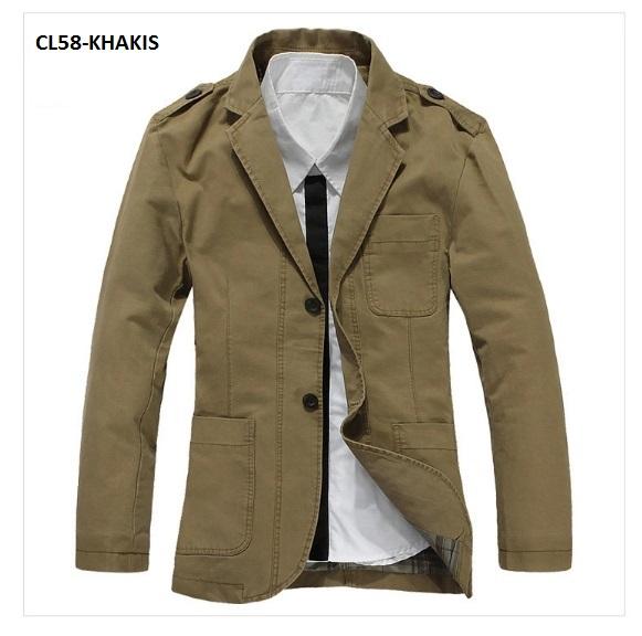 CL58 Korean Style Casual Slim Men's Suit / Blazer / Coat / Jacket