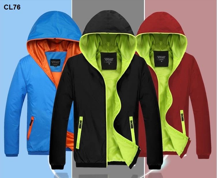 CL76 Spring Korean Style Jacket / Sporty Sweater Hoodie 
