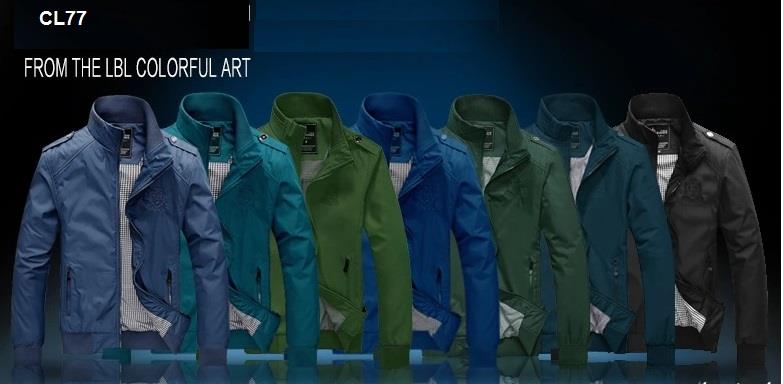 CL77 Korea Style Men's Top New Jacket / Coat