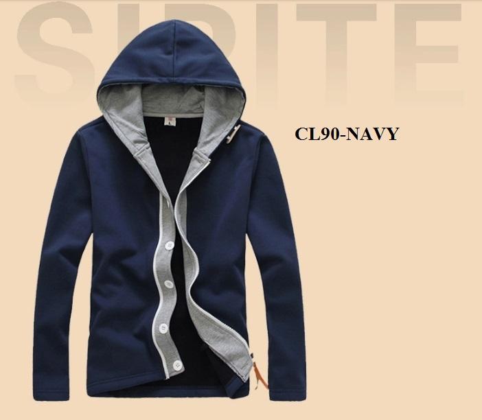 CL90 Korean Style Hooded Jacket / Casual Coat