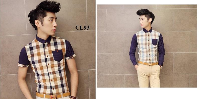 CL93 Korean Style Men's Shirt / Slim Fit / Smart Wear
