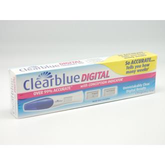 CLEARBLUE DIGITAL PREGNANCY TEST X 2 (DETECT EARLY PREGNANCY)