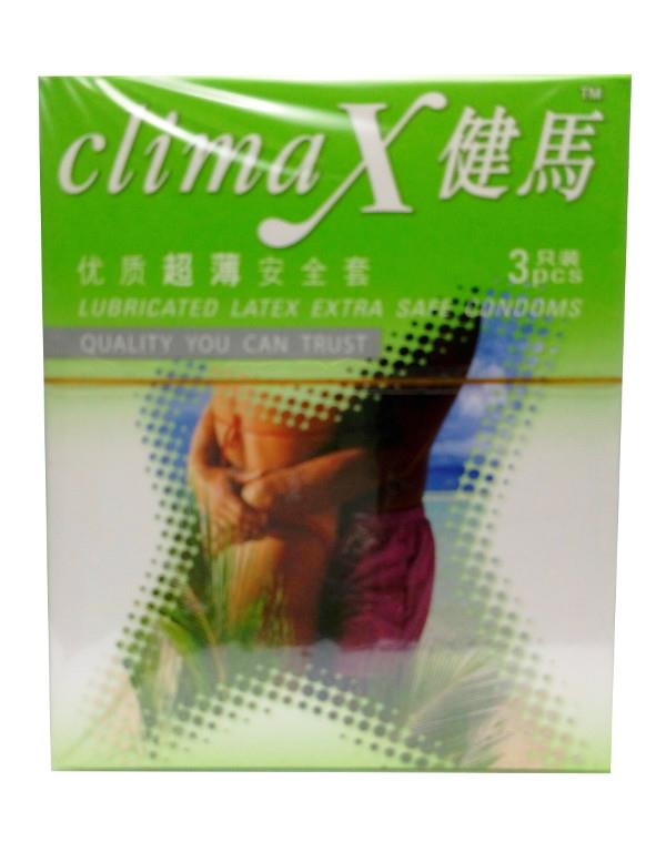 CLIMA X EXTRA SAFE CONDOMS 3S