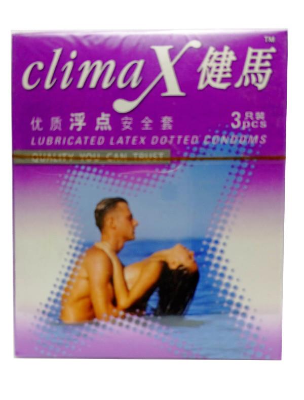 CLIMA X LUBRICATED CONDOM 3S