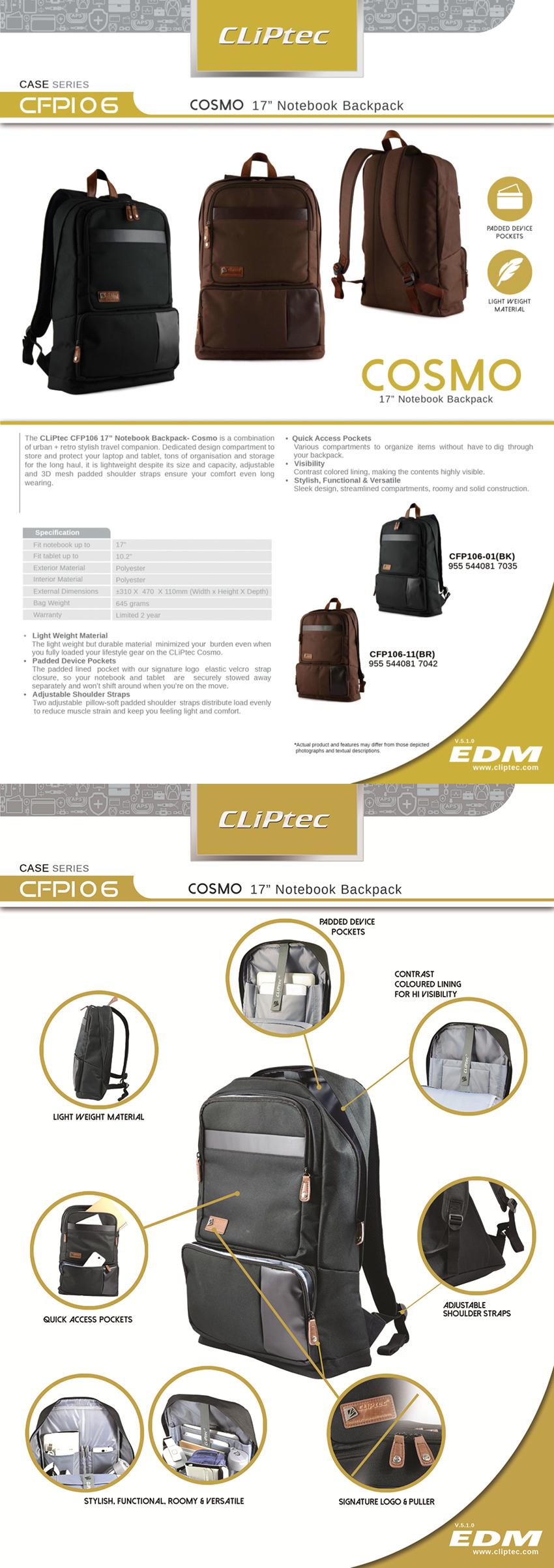 CLIPTEC COSMO 17 CLIPTEC COSMO 17