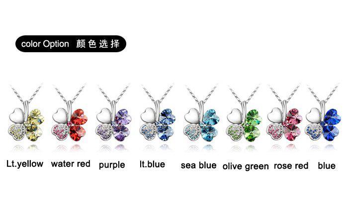 Clover Necklace (Free Gift Box), Free Postage