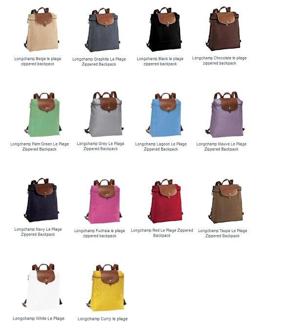 Longchamp Backpack Le Pliage Longchamp Backpack Le Pliage