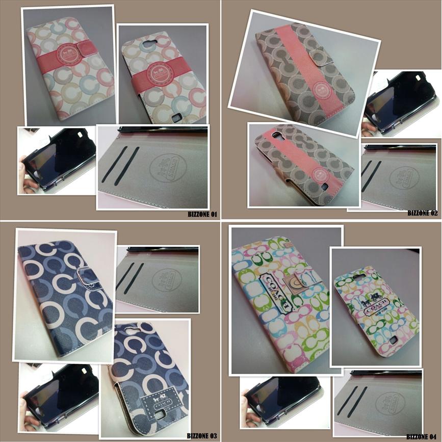 coach wallets note