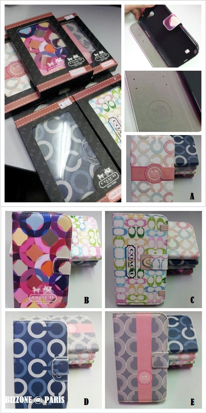 coach wallets note