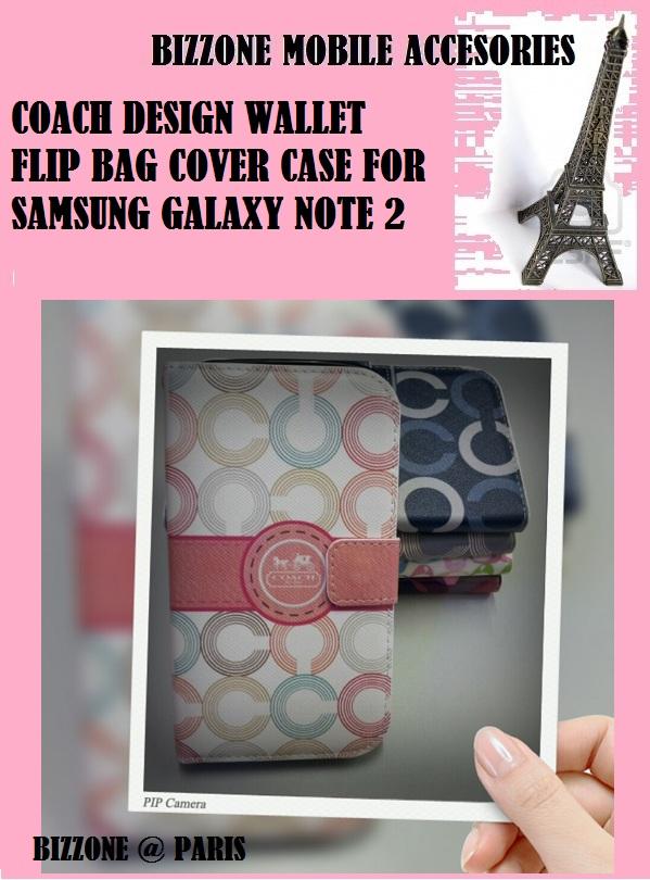coach wallets note