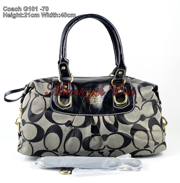 item id 87330774 new coach handbag g101 grade 2a condition new item at ...