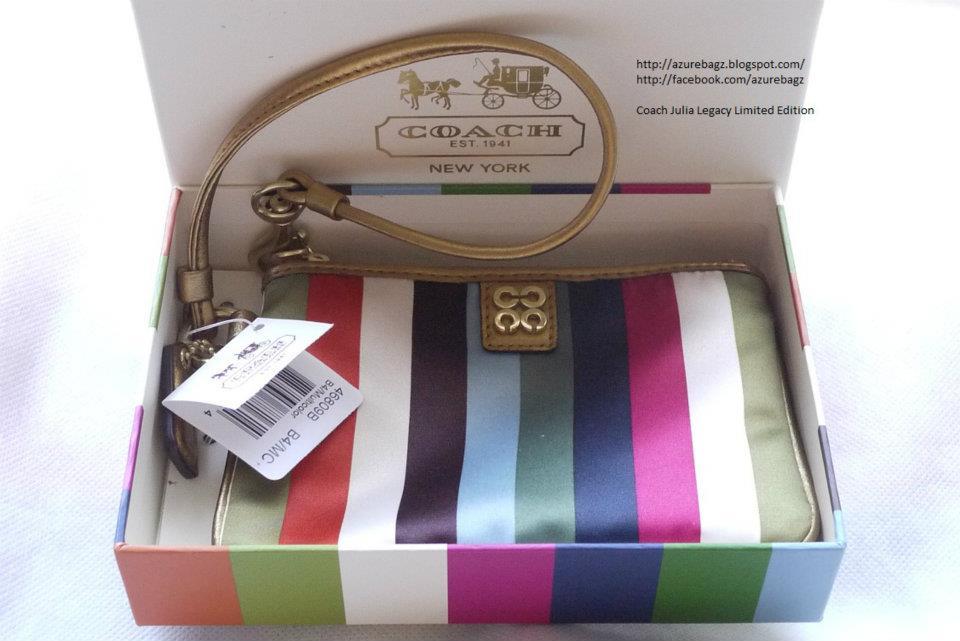 coach wristlets colour