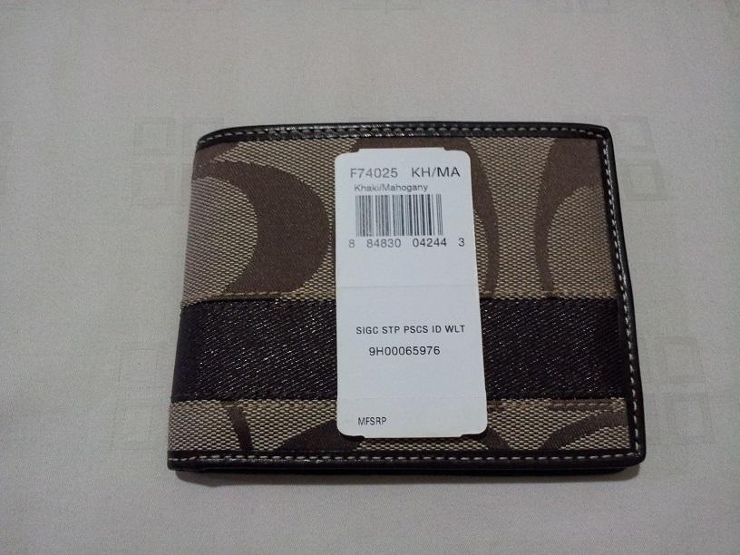 coach wallets 100