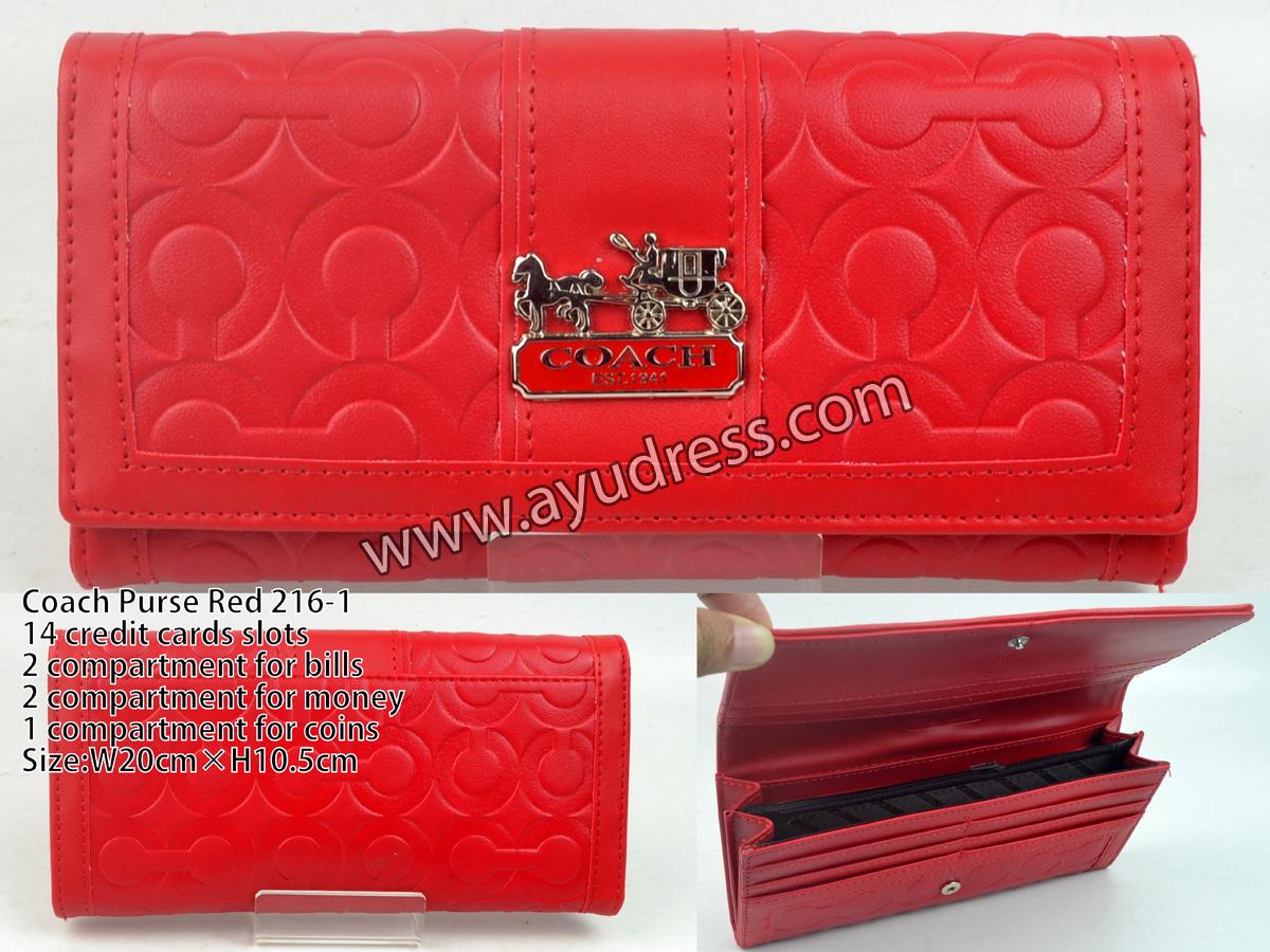 coach wallets 216