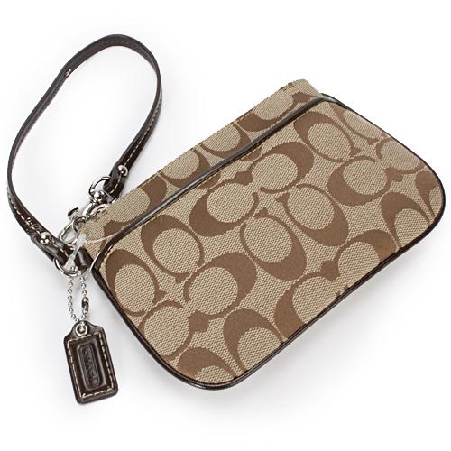 coach wristlets price