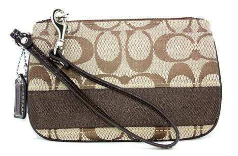 coach wristlets sizes