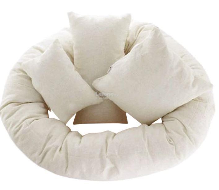 Cocotina Newborn Baby Girls Boys Infant Soft Cotton Pillow Photography Cocotina Newborn Baby Girls Boys Infant Soft Cotton Pillow Photography