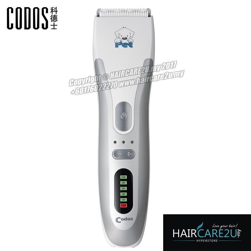 Codos CP-8100 Professional Pet Clipper (Extended Battery Life) Codos CP-8100 Professional Pet Clipper (Extended Battery Life)