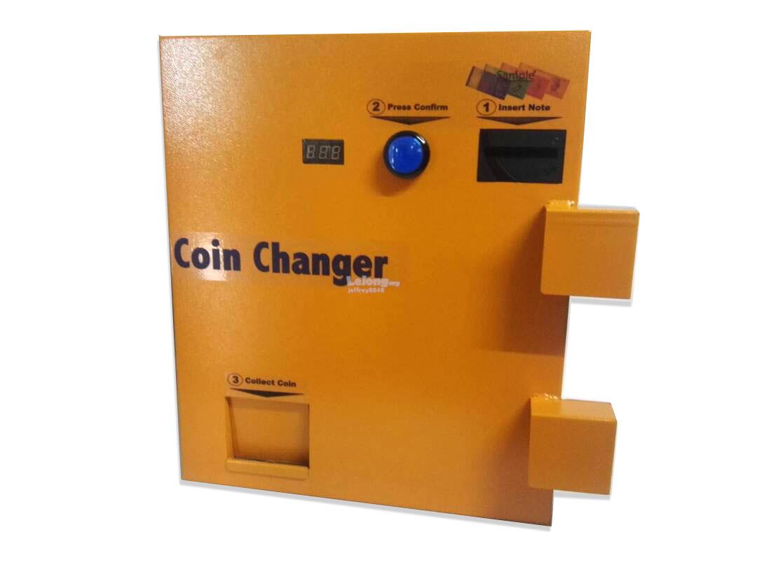 Coin Token Changer Coin Token Changer
