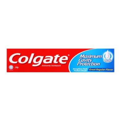 Colgate Toothpaste Maximum Cavity Protection Great Regular Flavor 250g