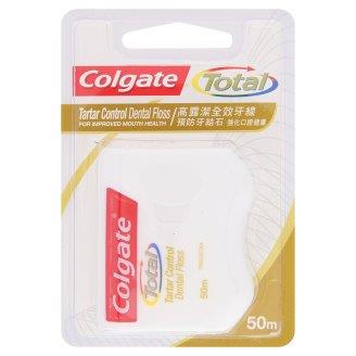 Colgate Total Tartar Control Dental Floss 50m