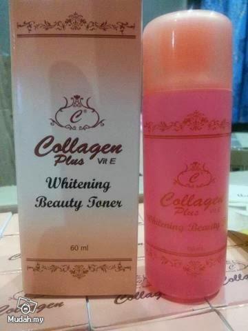 Collagen Plus Vit E Toner **OFFER MURAH**