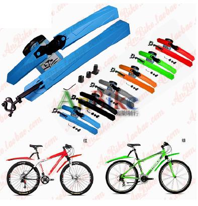 COLORFUL GOOD QUALITY Bicycle mudguard mountain bike fender MTB