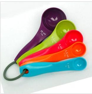 Colourful Measurement Spoon for Baking / Kitchener