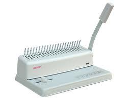 Comb Binding Machine HP-118 + free gift Comb Binding Machine HP-118 + free gift