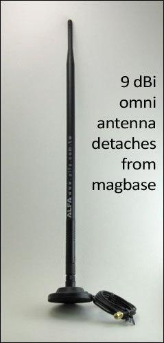 COMBO Alfa AWUS036H  Usb Wifi Adaptor  Wi-Fi DEAL 3 antennas MOR..
