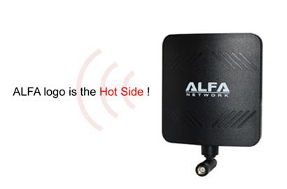 COMBO Alfa AWUS036H  Usb Wifi Adaptor  Wi-Fi DEAL 3 antennas MOR..