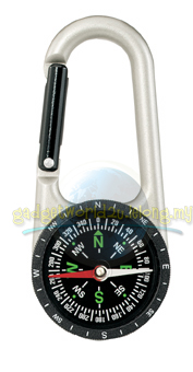 Compass with Caribiner Compass with Caribiner