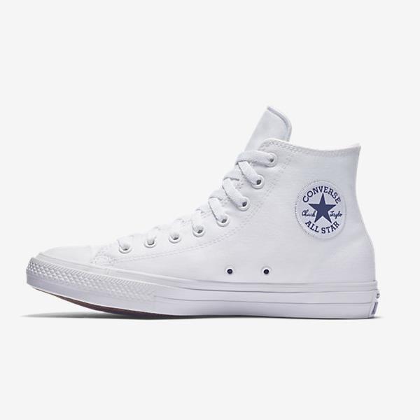 CONVERSE CHUCK II HIGH TOP WHITE 