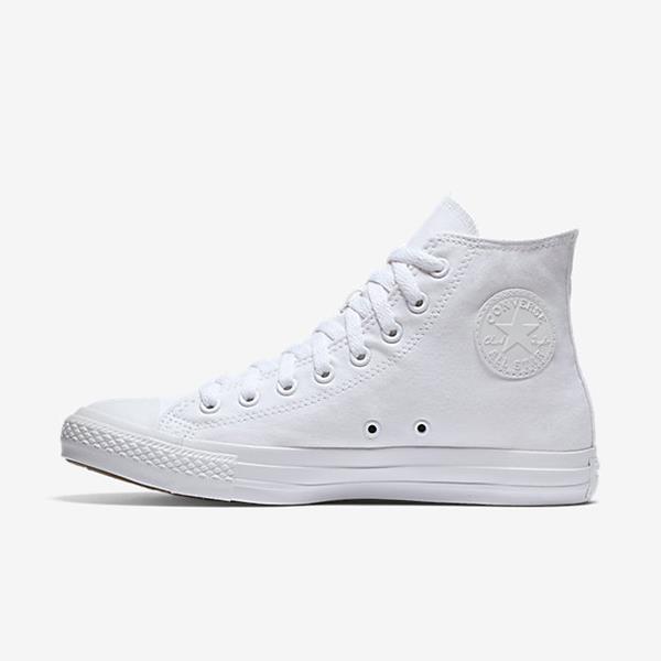 CONVERSE CHUCK TAYLOR MONOCHROME HIGH TOP WHITE MONOCHROME 