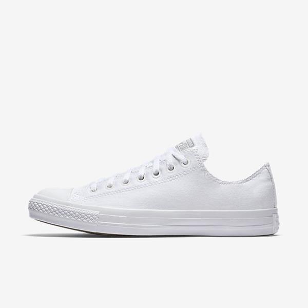 CONVERSE CHUCK TAYLOR MONOCHROME LOW TOP WHITE MONOCHROME 