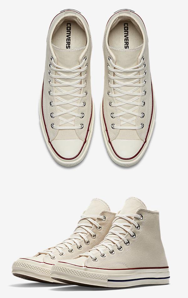 CONVERSE CHUCK TAYLOR ALL STAR '70 HIGH TOP PARCHMENT 