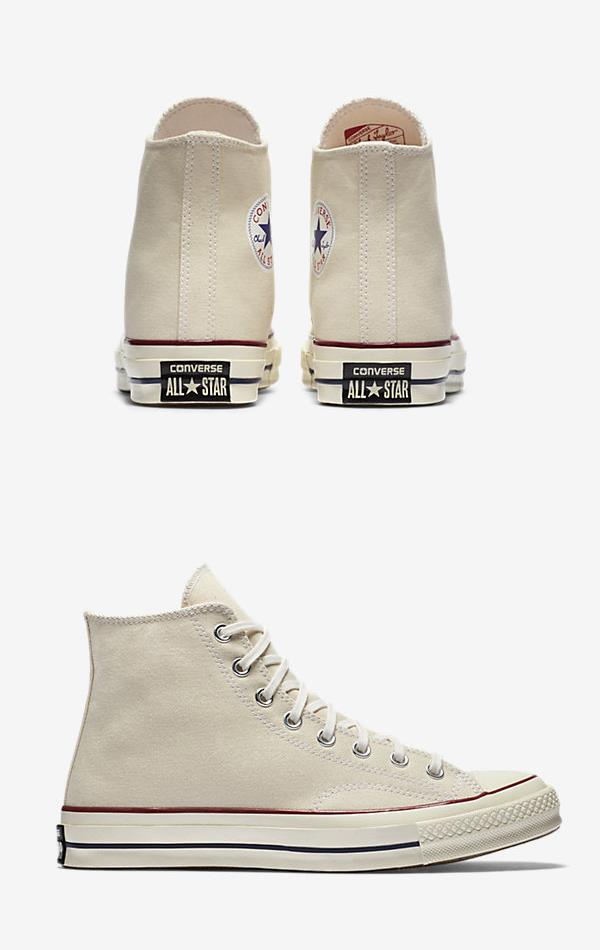CONVERSE CHUCK TAYLOR ALL STAR '70 HIGH TOP PARCHMENT 