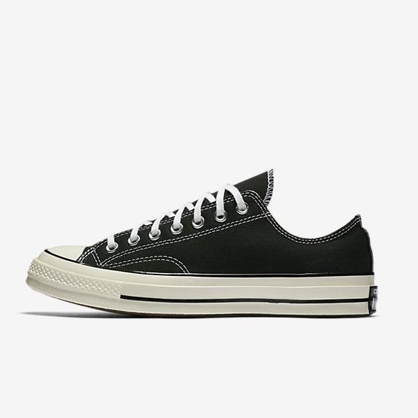 CONVERSE CHUCK TAYLOR ALL STAR '70 LOW TOP BLACK 