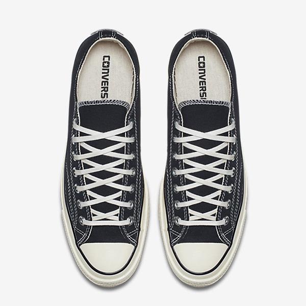 CONVERSE CHUCK TAYLOR ALL STAR '70 LOW TOP BLACK 