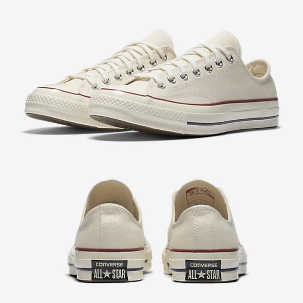 CONVERSE CHUCK TAYLOR ALL STAR '70 LOW TOP PARCHMENT 
