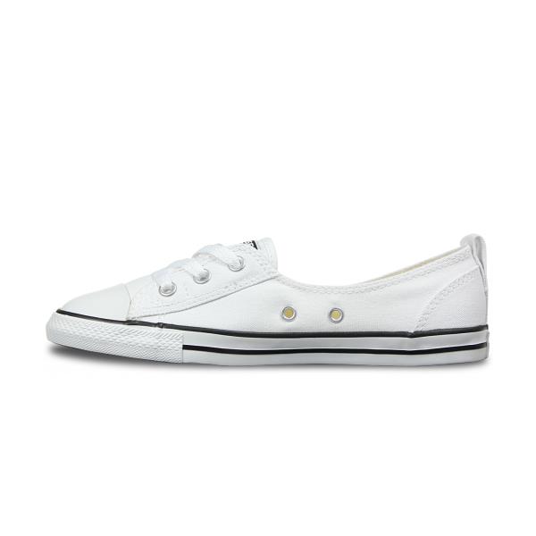 CONVERSE CHUCK TAYLOR ALL STAR DAINTY BALLET SLIP WHITE 