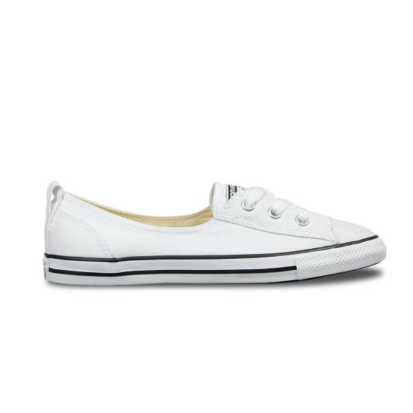 CONVERSE CHUCK TAYLOR ALL STAR DAINTY BALLET SLIP WHITE 