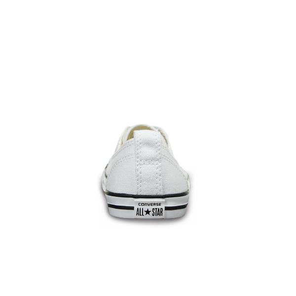 CONVERSE CHUCK TAYLOR ALL STAR DAINTY BALLET SLIP WHITE 